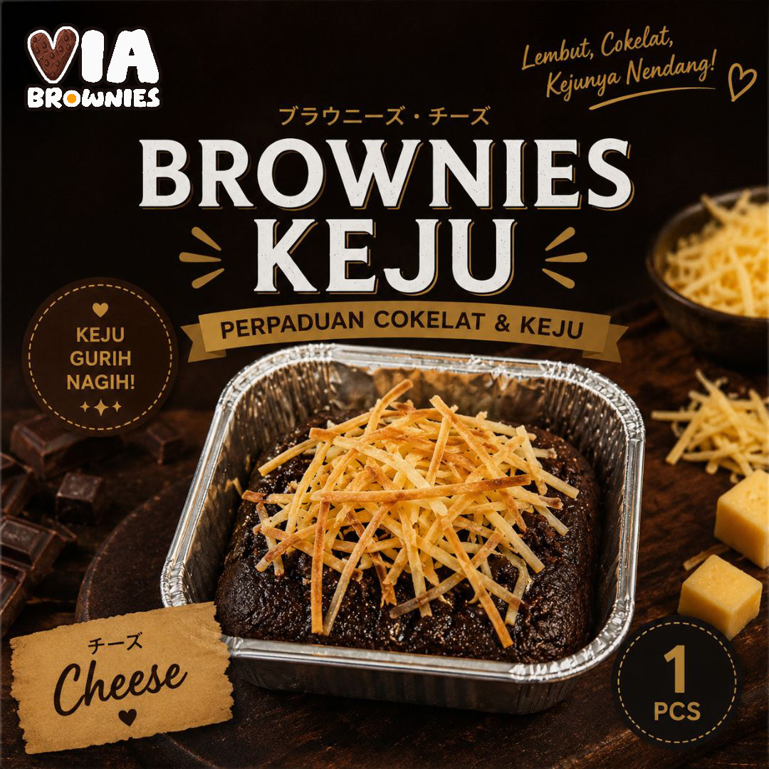 Brownies Keju