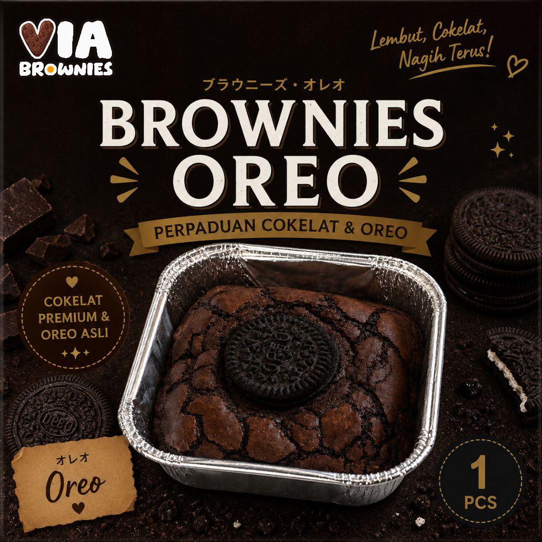 Brownies Oreo